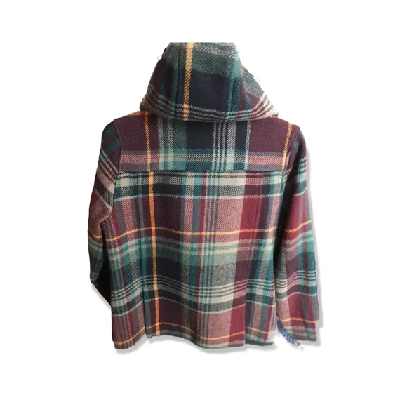 Woolrich plaid coat - Picture 6 of 14